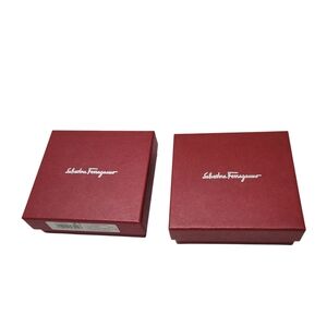Salvatore Ferragamo Red Jewelry Box | Set of 2